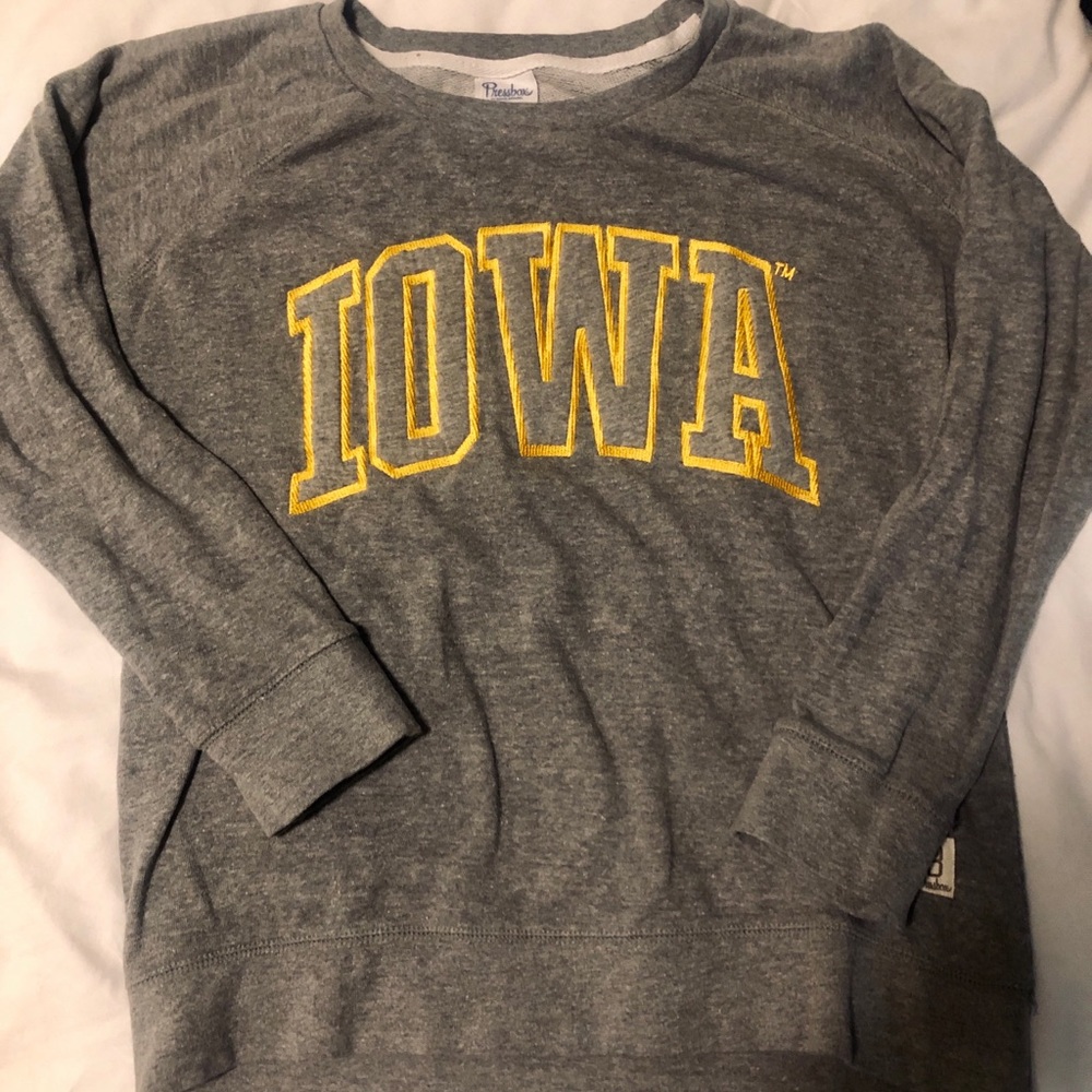 University of Iowa Hawkeye Crewneck Sweatshirt